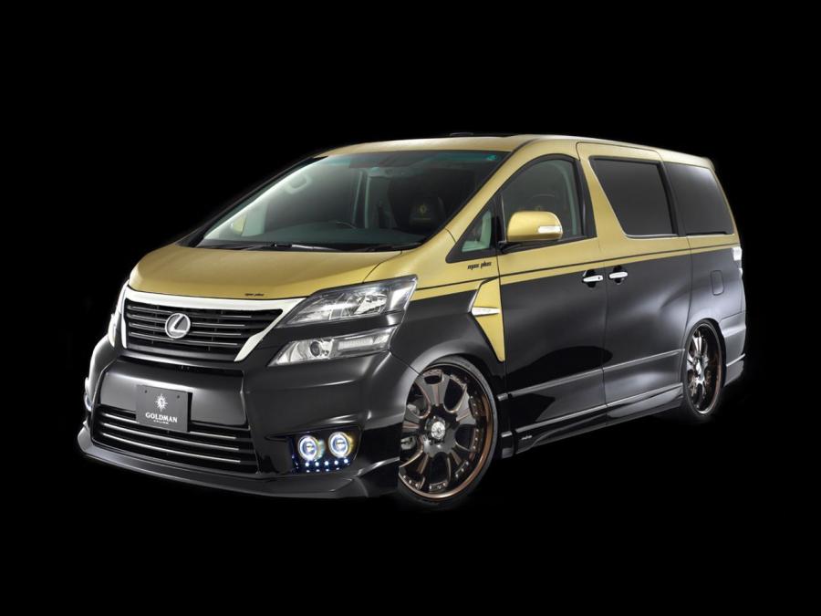  Toyota Vellfire Goldman Cruise by DAMD 2008 года  (фото 6 из 6)